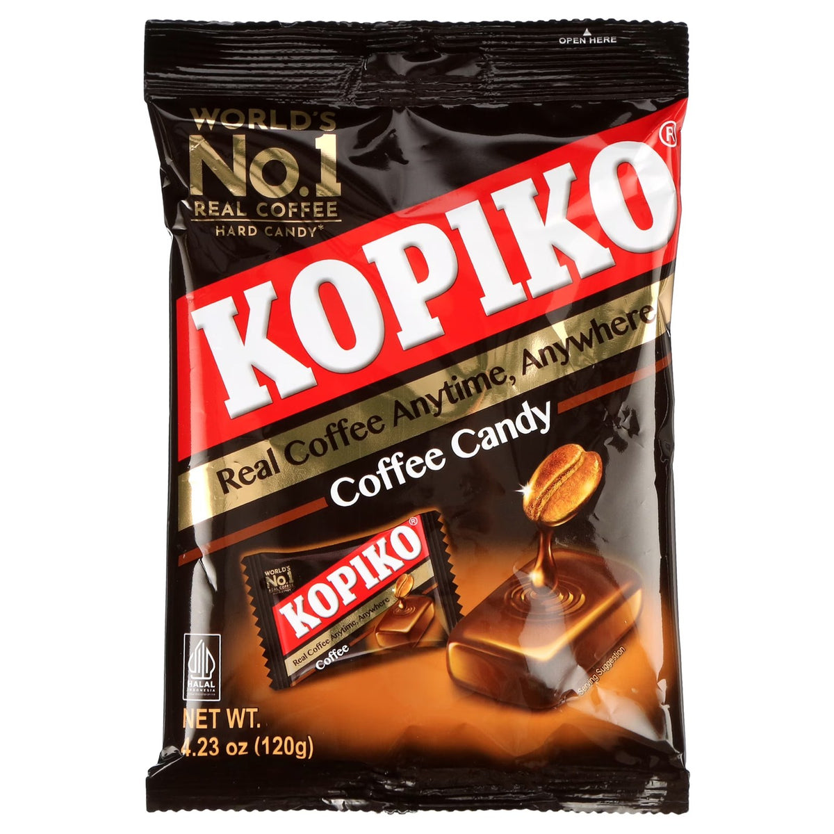 Kopiko Coffee Candy 4.23oz