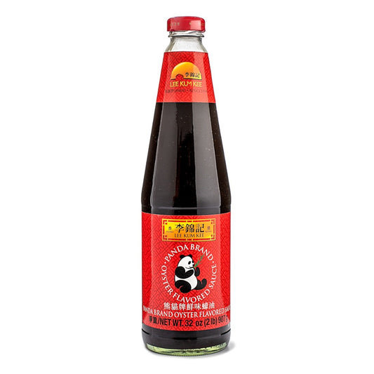 LKK Panda Brand Oyster Flavored Sauce 이금기 판다 굴소스 32oz
