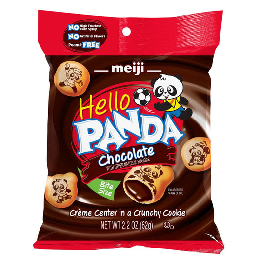 Meiji Hello Panda Chocolate 2.20oz