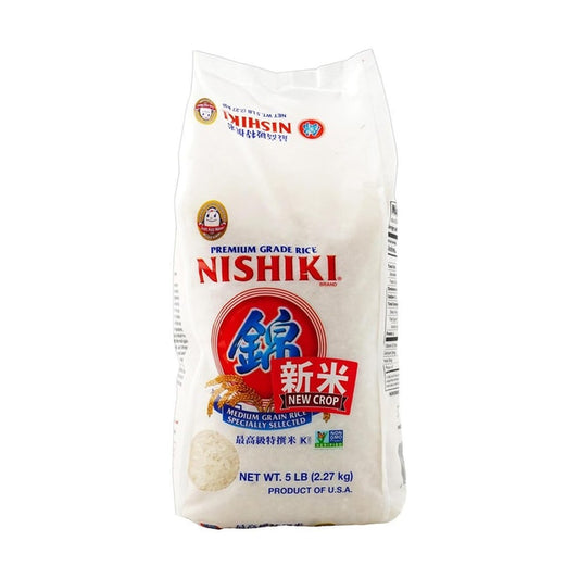 Nishiki Japanese Premium Medium Grain White Rice 80oz