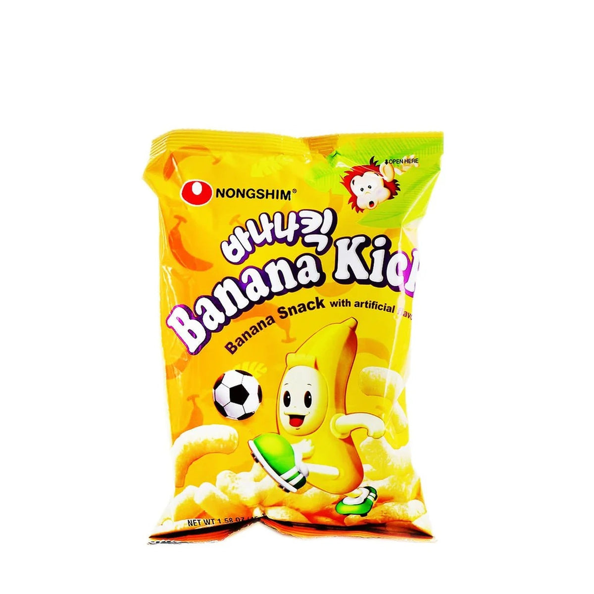 NongShim Banana Kick 바나나킥 45g
