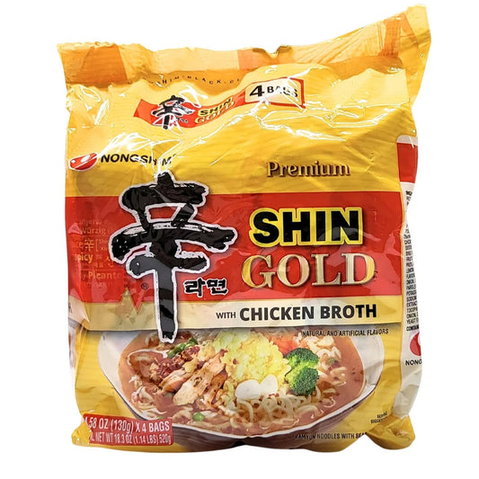 Nongshim Shin Gold Ramen Chicken Broth 신라면 골드 520g