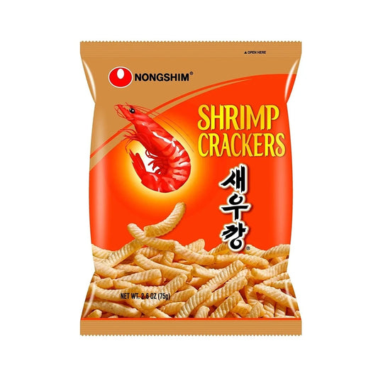 Nongshim Shrimp Flavored Cracker 새우깡 75g