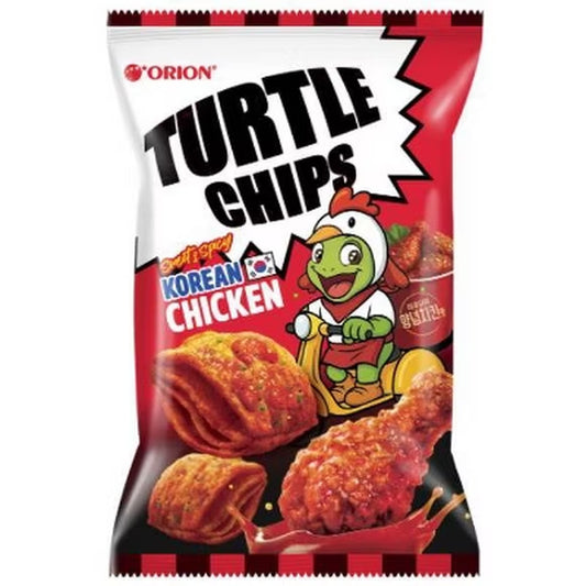 Orion Turtle Chip Korean Style Chicken Flavor 5.64oz