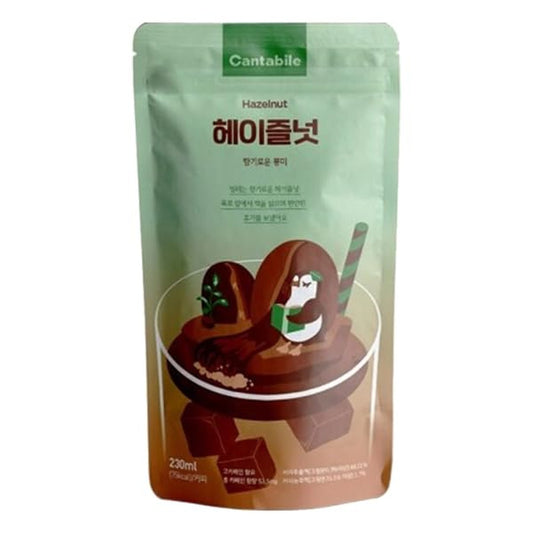 Pouch Drink Cantabile Hazelnut Coffee 190ml