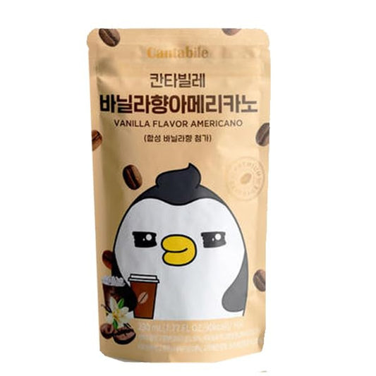 Pouch Drink Vanilla Flavored Americano 230ml