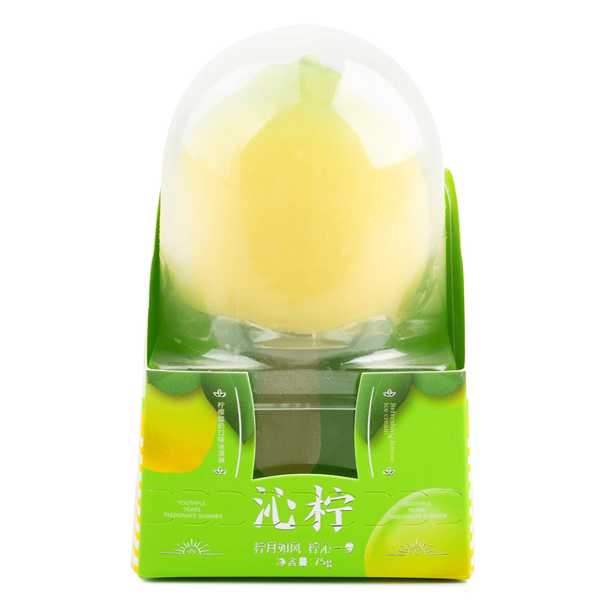 Qinning Lemon Yogurt Flavored Ice cream Single