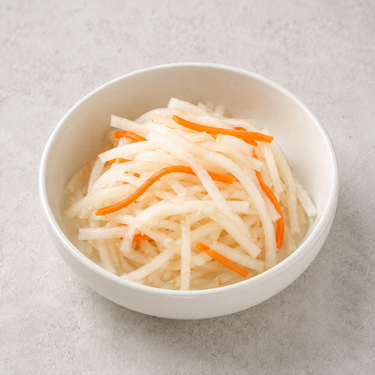 Radish Vinegar Salad 무 초절임