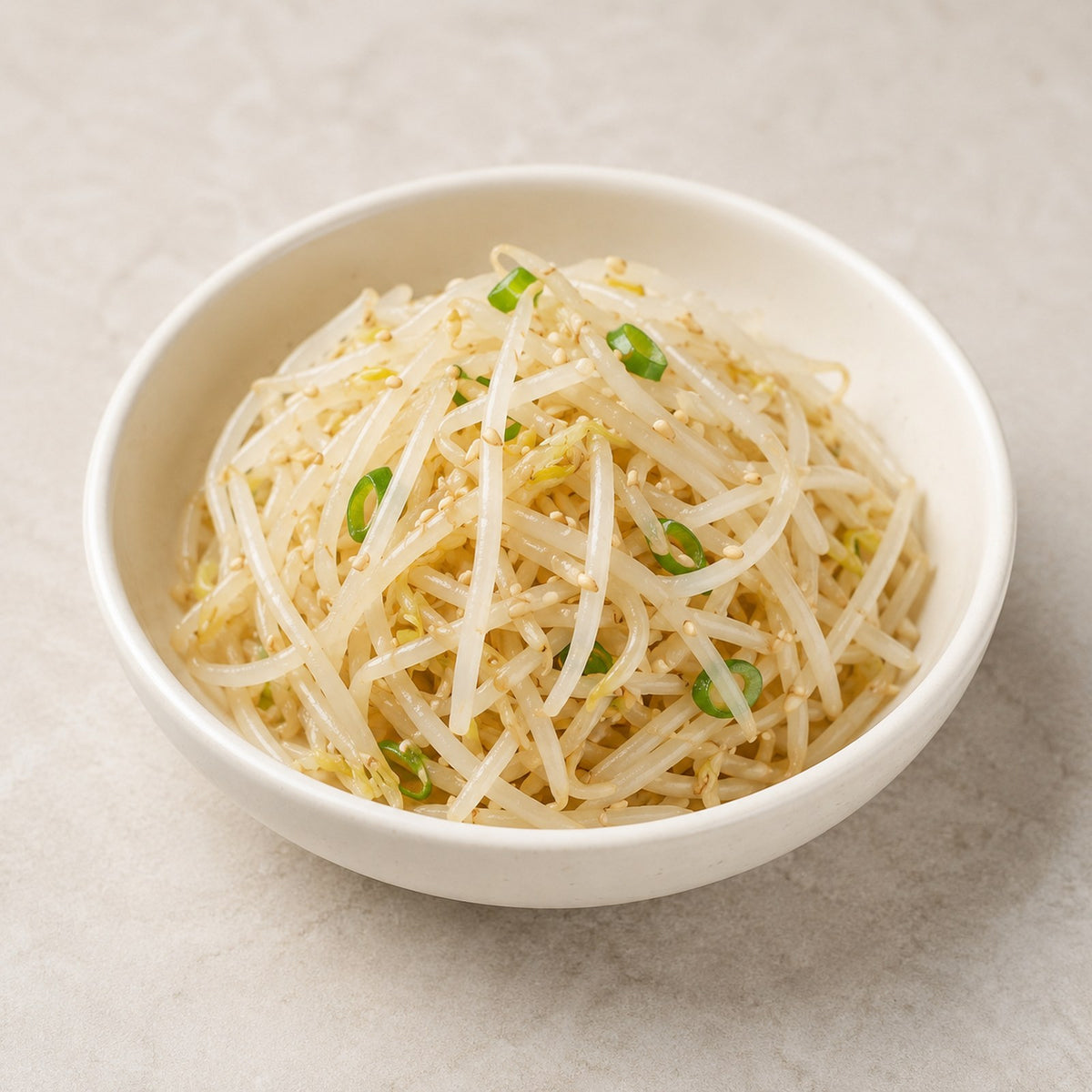 Seasoned Bean Sprout 숙주 나물 무침