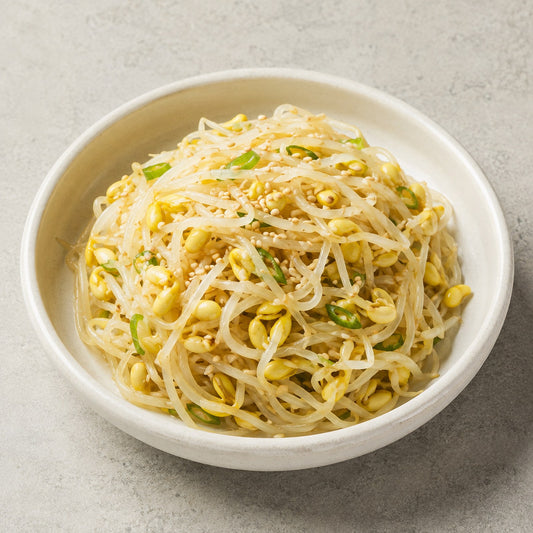 Seasoned Soy Bean Sprout 콩나물무침