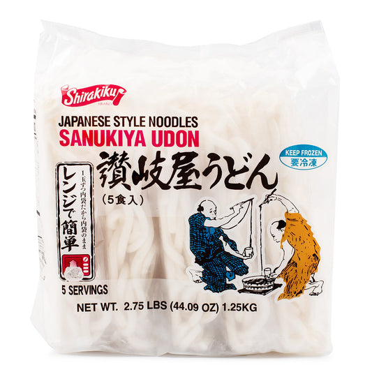 Shirakiku Sanukiya Udon Frozen 2.75lb