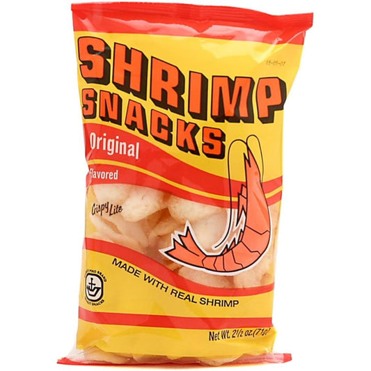 Shrimp Snacks (Orignal Flavor) - 2.5oz