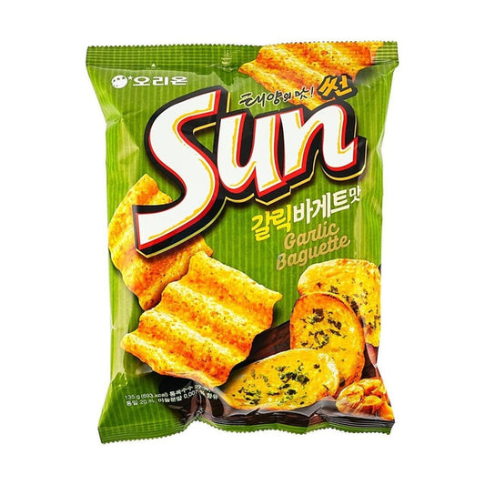 Sun Chip Garlic Baguette 썬칩 갈릭 바게트 4.76oz