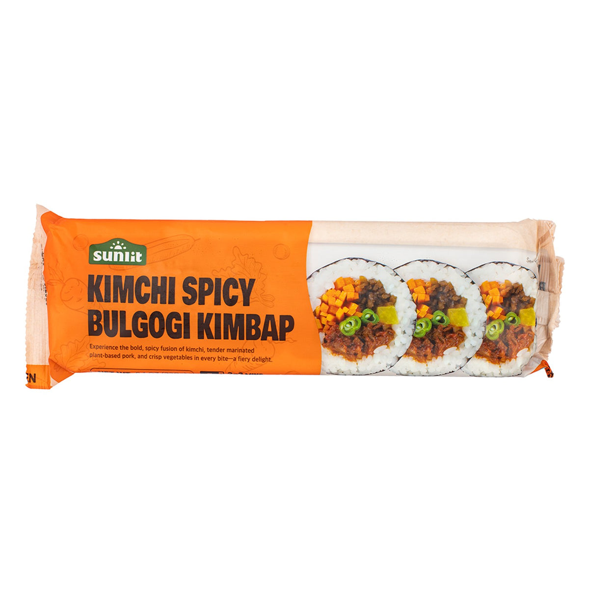 Sunlit Kimchi Bulgogi Kimbop