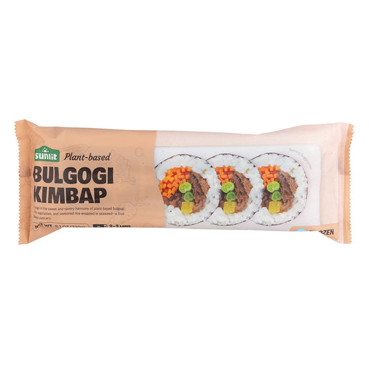 Sunlit Plant Based Bulgogi Kimbap 8.1oz