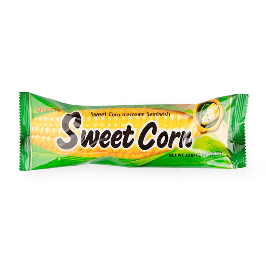 Sweet Corn Ice Cream 명가 찰옥수수 콘