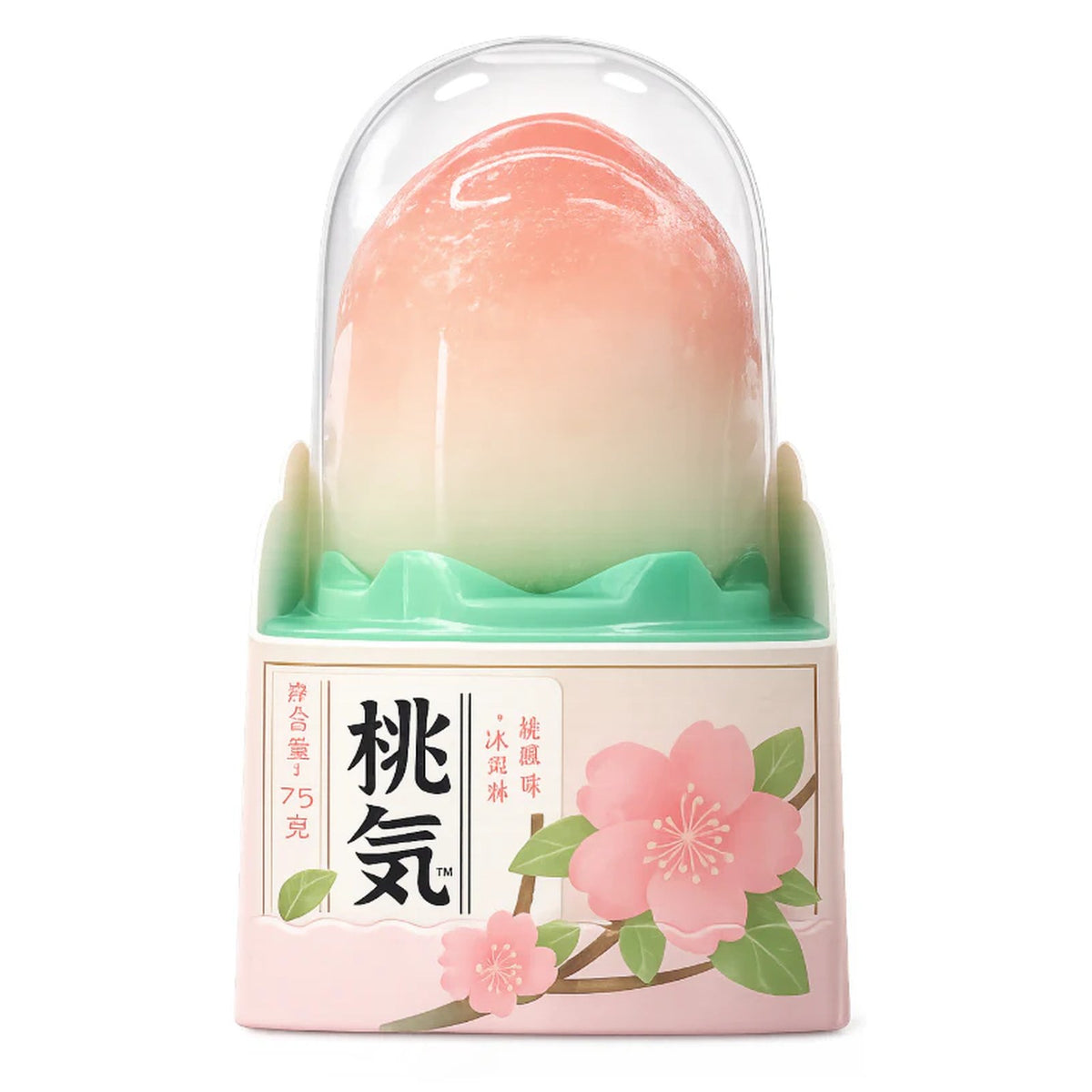 Taoqui Peach Ice Cream Single