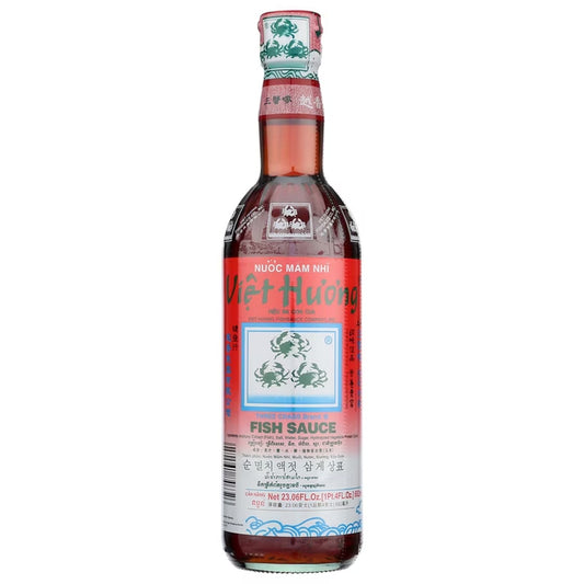Three Crabs Brand Fish Sauce 24oz