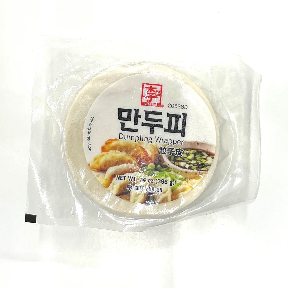 Yissine Dumpling Wrapper 이씨네 만두피 396g